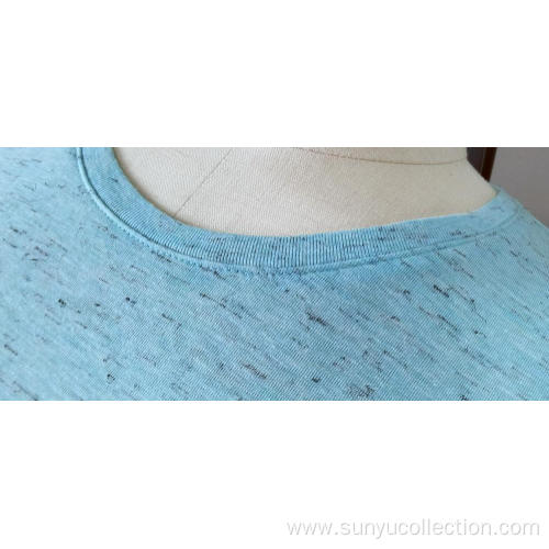 Men's cotton/polyester short sleeve t-shirt